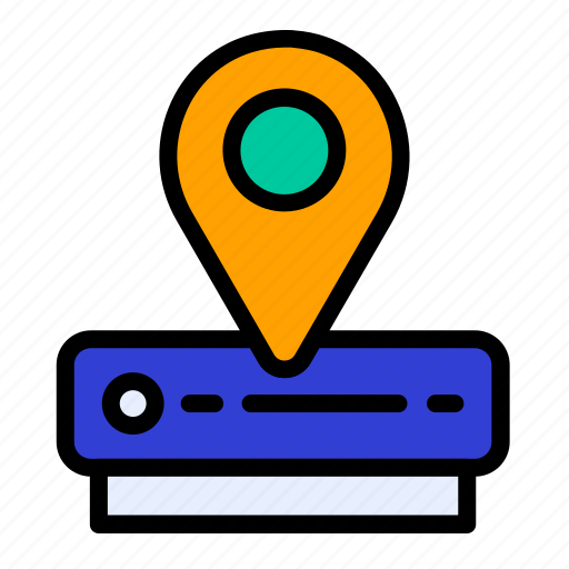 Location, place, arrow, gps, marker, map, country icon - Download on Iconfinder