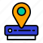 location, place, arrow, gps, marker, map, country, navigation, pin, pointer, direction 