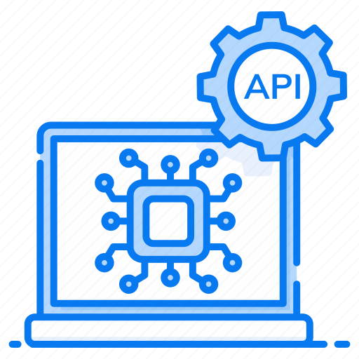 Api interface, app development, software application, app settings, application programming interface icon - Download on Iconfinder