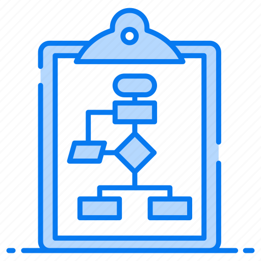 Data flow, algorithm, sitemap, flowchart, flow diagram, hierarchy, scheme icon - Download on Iconfinder