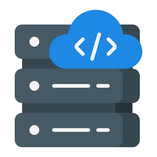 Cloud, server, database, computing, storage, coding, hosting icon - Download on Iconfinder