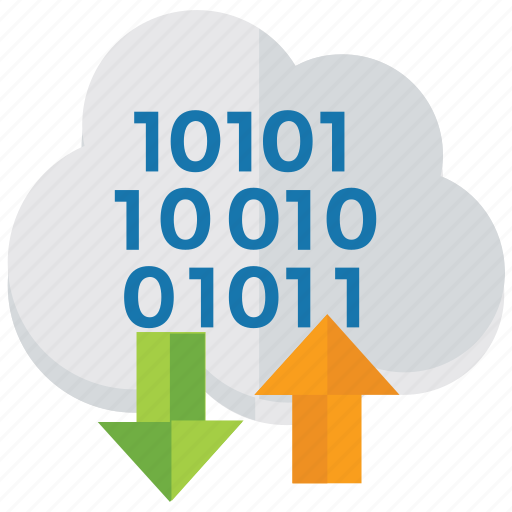 Big data, cloud data, cloud infrastructure, cloud technology, data storage icon - Download on Iconfinder