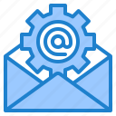 email, envelope, mail, message, setting 