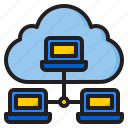 cloud, data, internet, storage, weather