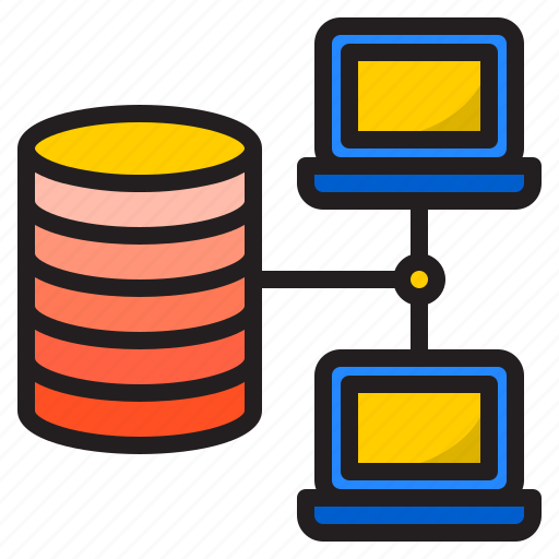 Data, database, network, server, storage icon - Download on Iconfinder