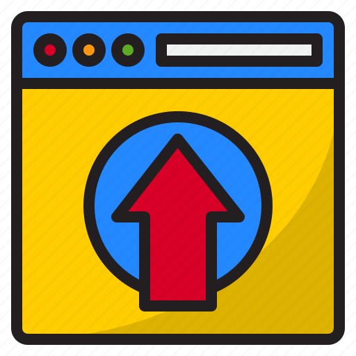 Arrow, cloud, file, up, upload icon - Download on Iconfinder