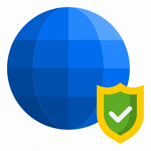 Connection, internet, lock, network, protection icon - Download on Iconfinder