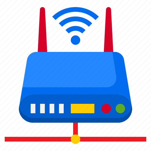 Device, internet, router, wifi, wireless icon - Download on Iconfinder