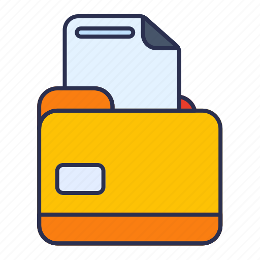 Documents, file, folder, directory icon - Download on Iconfinder