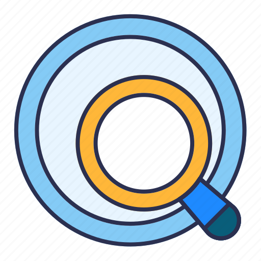 Search, businessman, magnifying, glass, magnifier, business icon - Download on Iconfinder