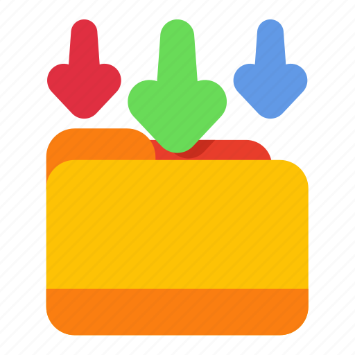 Arrow, down, document, download, file, share, upload icon - Download on Iconfinder