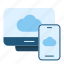 cloud, computer, computing, desktop, transfer, mobile 