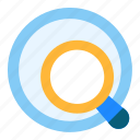 search, businessman, magnifying, glass, magnifier, business 