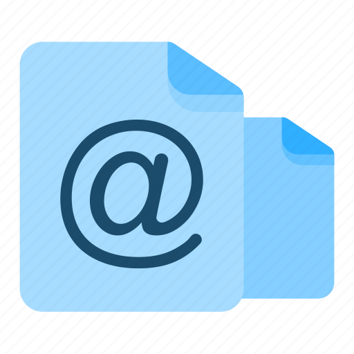 Communication, at, electronic, email, mail, sign icon - Download on Iconfinder