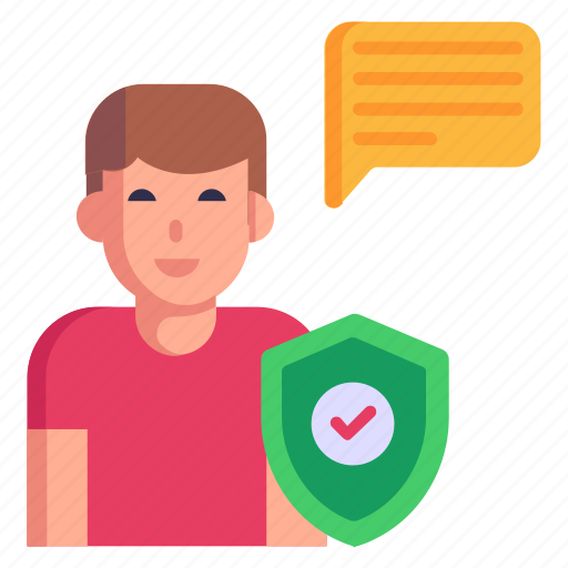 Secure chat, secure message, secure communication, secure sms, conversation icon - Download on Iconfinder