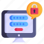 password protection, pc password, system password, passcode, system lock 