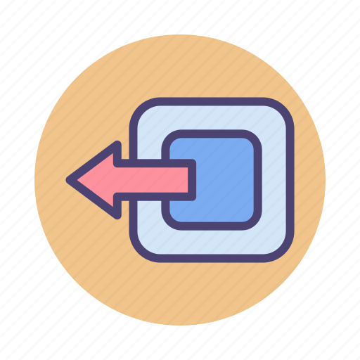 Logout, sign out icon - Download on Iconfinder on Iconfinder