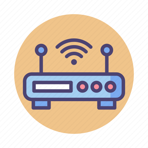 Broadband, modem, wireless, wireless modem icon - Download on Iconfinder