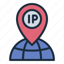 ip, location, server, web, website, hosting, internet, ip adress, ip location