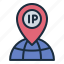 ip, location, server, web, website, hosting, internet, ip adress, ip location 