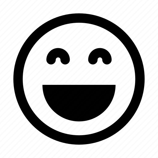 Happy, smile, smiley icon - Download on Iconfinder