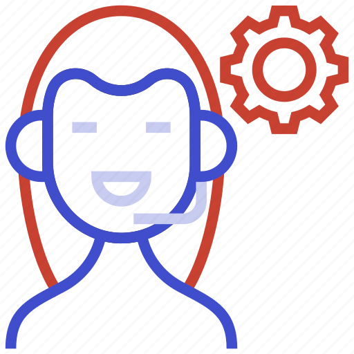 Client assistance, customer representative, customer support, maintenance support, technical support icon - Download on Iconfinder
