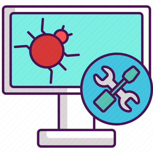 Bug, fixing, bug fix, bug fixing, debug icon - Download on Iconfinder