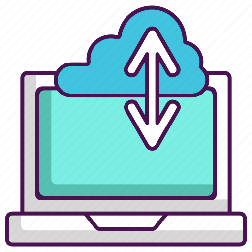 Cloud storage, download, upload icon - Download on Iconfinder