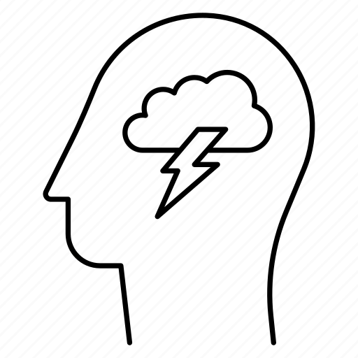 Brain, cloud, head, mind icon - Download on Iconfinder