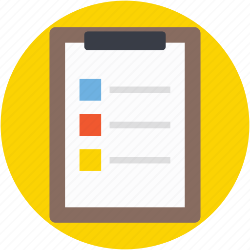Agenda, checklist, checkmark list, list, todo icon - Download on Iconfinder