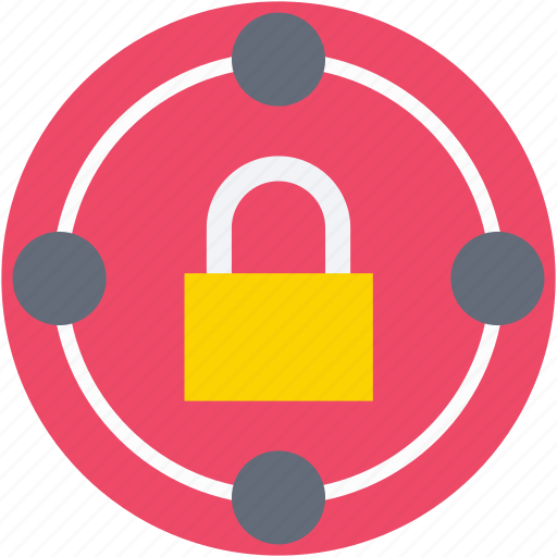 Digital lock, lock, padlock, security, security system icon - Download on Iconfinder