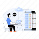 server hosting, web hosting, cloud hosting, data transfer, big data 