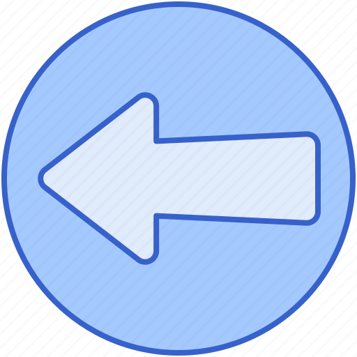 Arrow, direction, left, previous icon - Download on Iconfinder