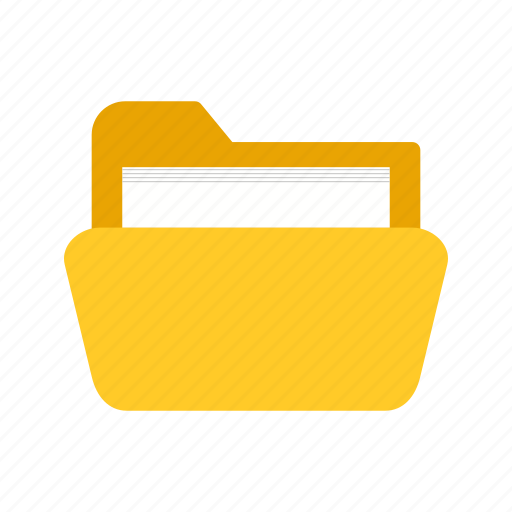 Document, file, folder, information, interface, storage, web icon - Download on Iconfinder