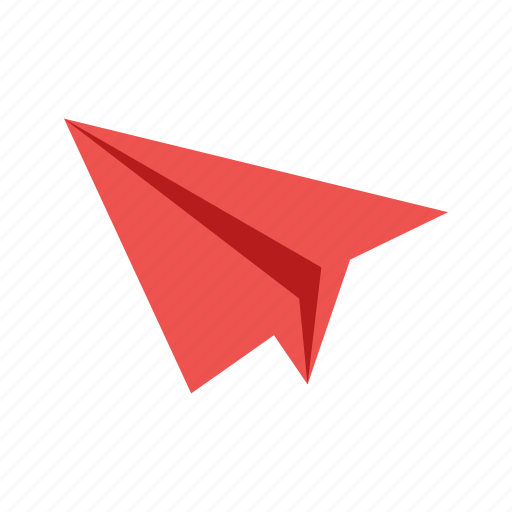 Doodle, drawn, fly, hand, paper, plane, sketch icon - Download on Iconfinder
