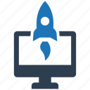 launch project, rocket, startup 