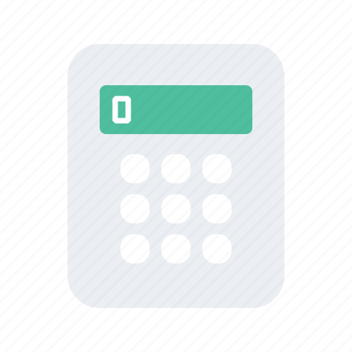 Calculate, calculator, content, digital, marketing icon - Download on Iconfinder