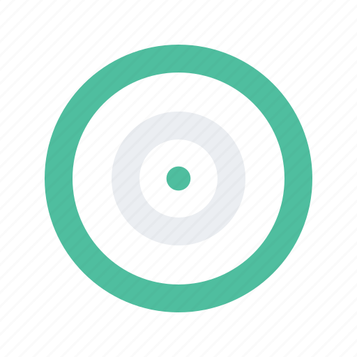 Bullseye, content, digital, marketing, target icon - Download on Iconfinder