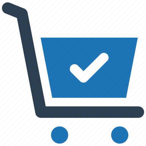 Check mark, complete, shopping cart icon - Download on Iconfinder