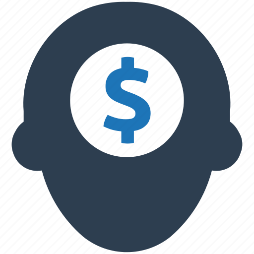 Head, money, business idea icon - Download on Iconfinder