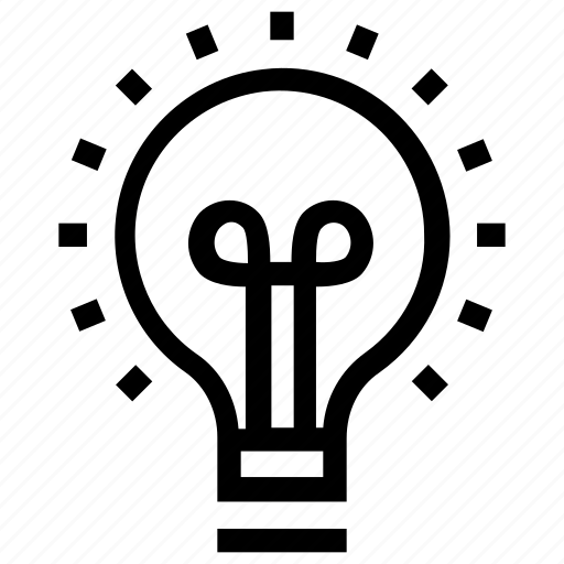 Bulb, creative, idea, lamp, light, light bulb, marketing icon - Download on Iconfinder