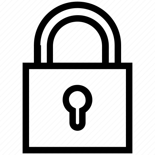 Lock, locked, padlock, password, safe, secure, security icon - Download on Iconfinder