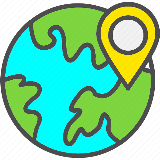 Address, gps, location, map, pin icon - Download on Iconfinder