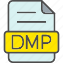 dmp, file, format, type
