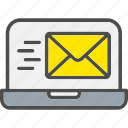 email, emailmarketing, envelope, laptop, mail