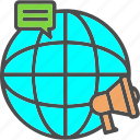 global, globe, network, world