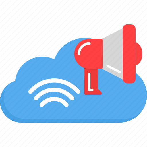 Cloud, clouded, advertising, ads icon - Download on Iconfinder