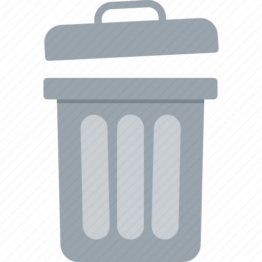 Delete, remove, trash, bin, garbage icon - Download on Iconfinder