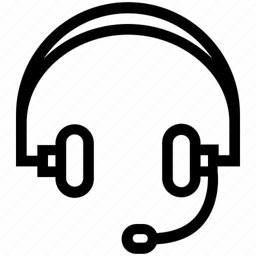 Customer, earphone, headphone, headset, marketing, music, sound icon - Download on Iconfinder