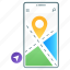 navigation app, mobile gps, mobile location, mobile map, gps app 